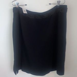 Mark Shale black skirt size 16 new